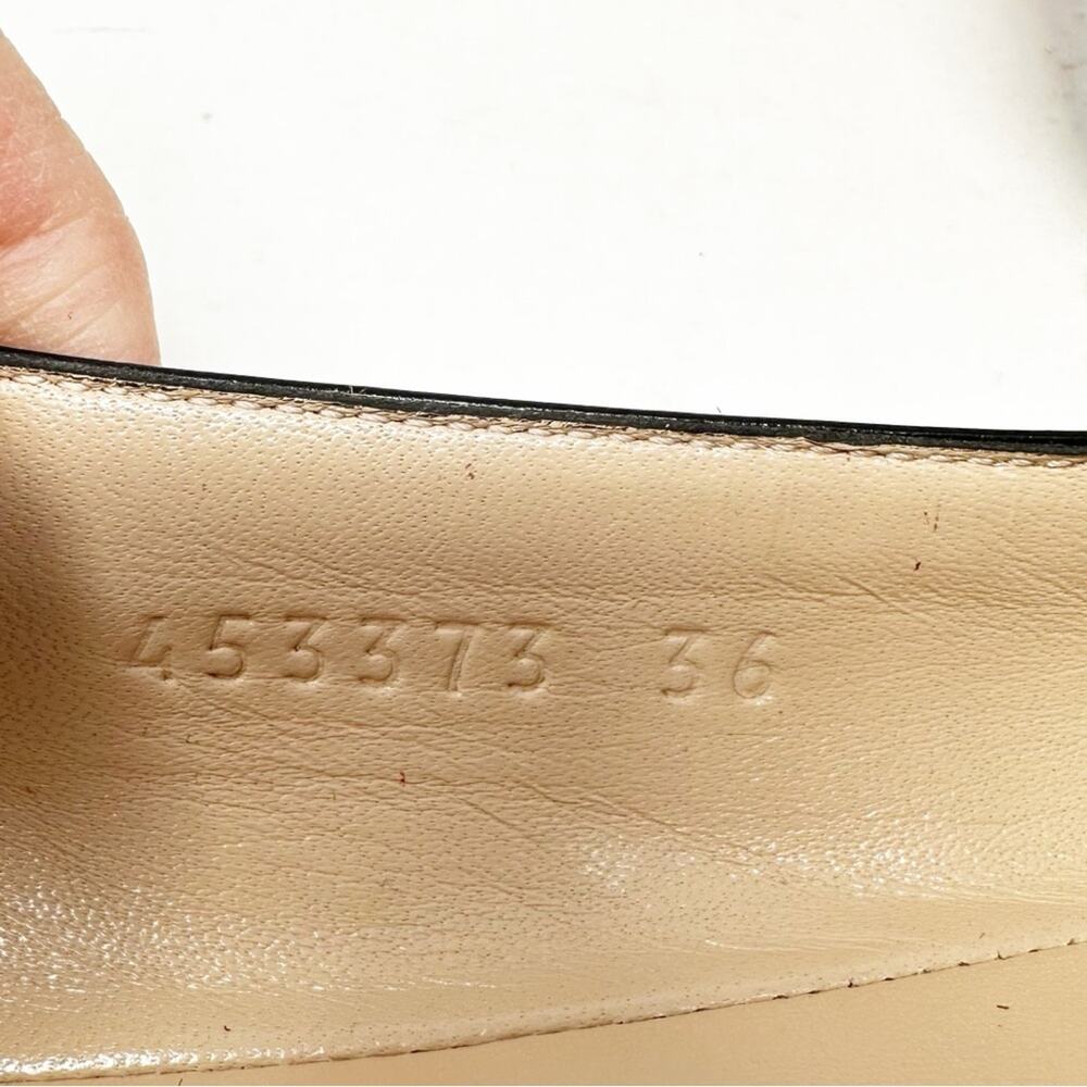 Gucci GG Marmont Fringe Loafer Slip On Flats Womens Size EU 36 - Picture 6 of 11